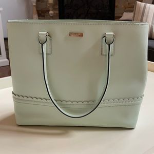 Kate Spade top handle large handbag